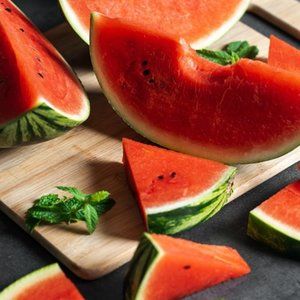 100% Pure Watermelon Cucumber Water Locking Moisturizer NIB